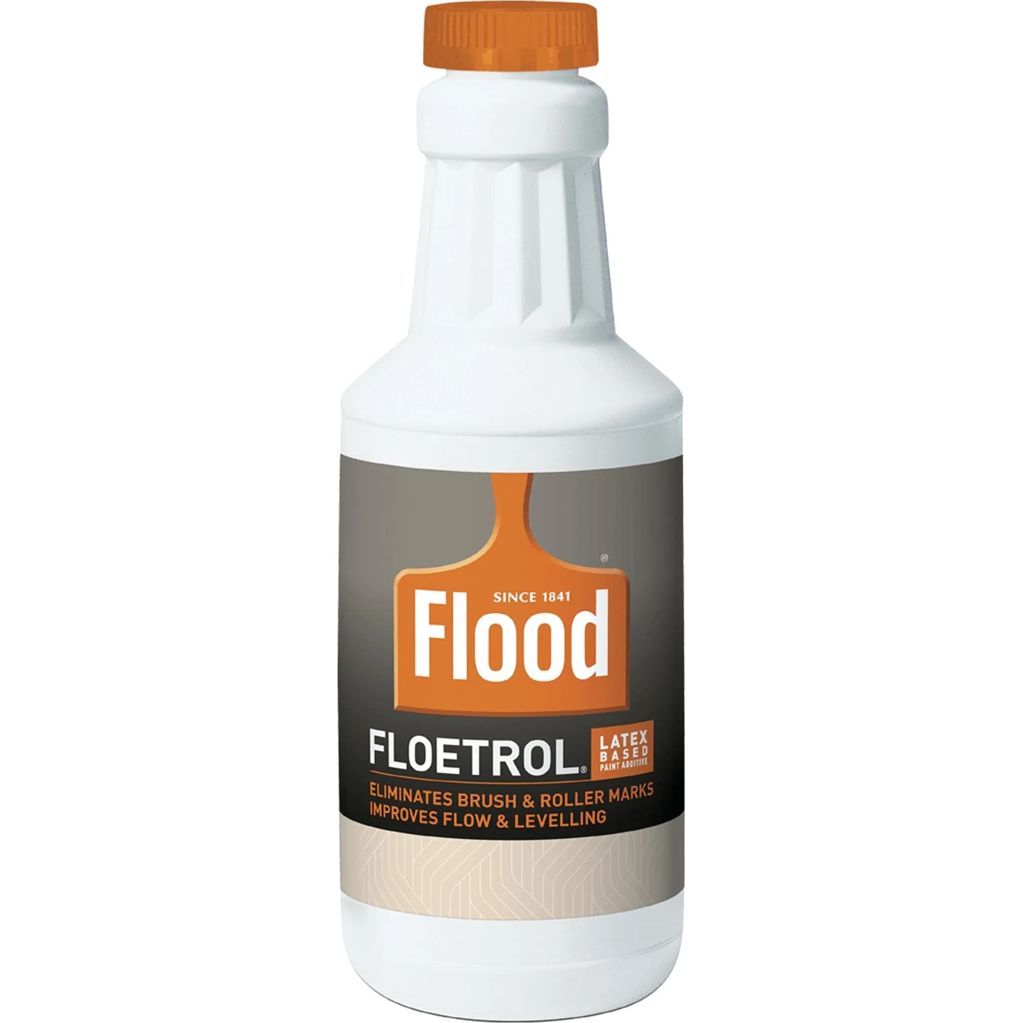 Flood Floetrol Latex Paint Additive & Conditioner 3.78 L (1 Gal) | Improves Flow & Leveling — Clear