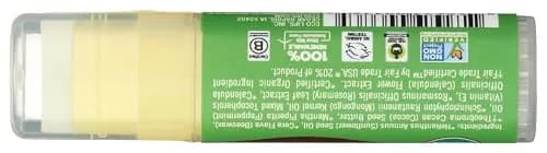 Eco Lips Organic Mongo Kiss Peppermint Lip Balm 0.25 Oz | USDA Certified Organic, Natural & Gluten-Free thumbnail 2