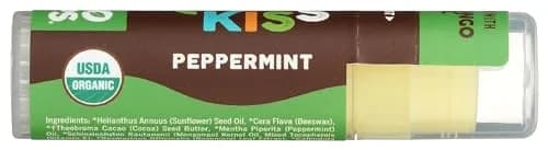 Eco Lips Organic Mongo Kiss Peppermint Lip Balm 0.25 Oz | USDA Certified Organic, Natural & Gluten-Free thumbnail 4