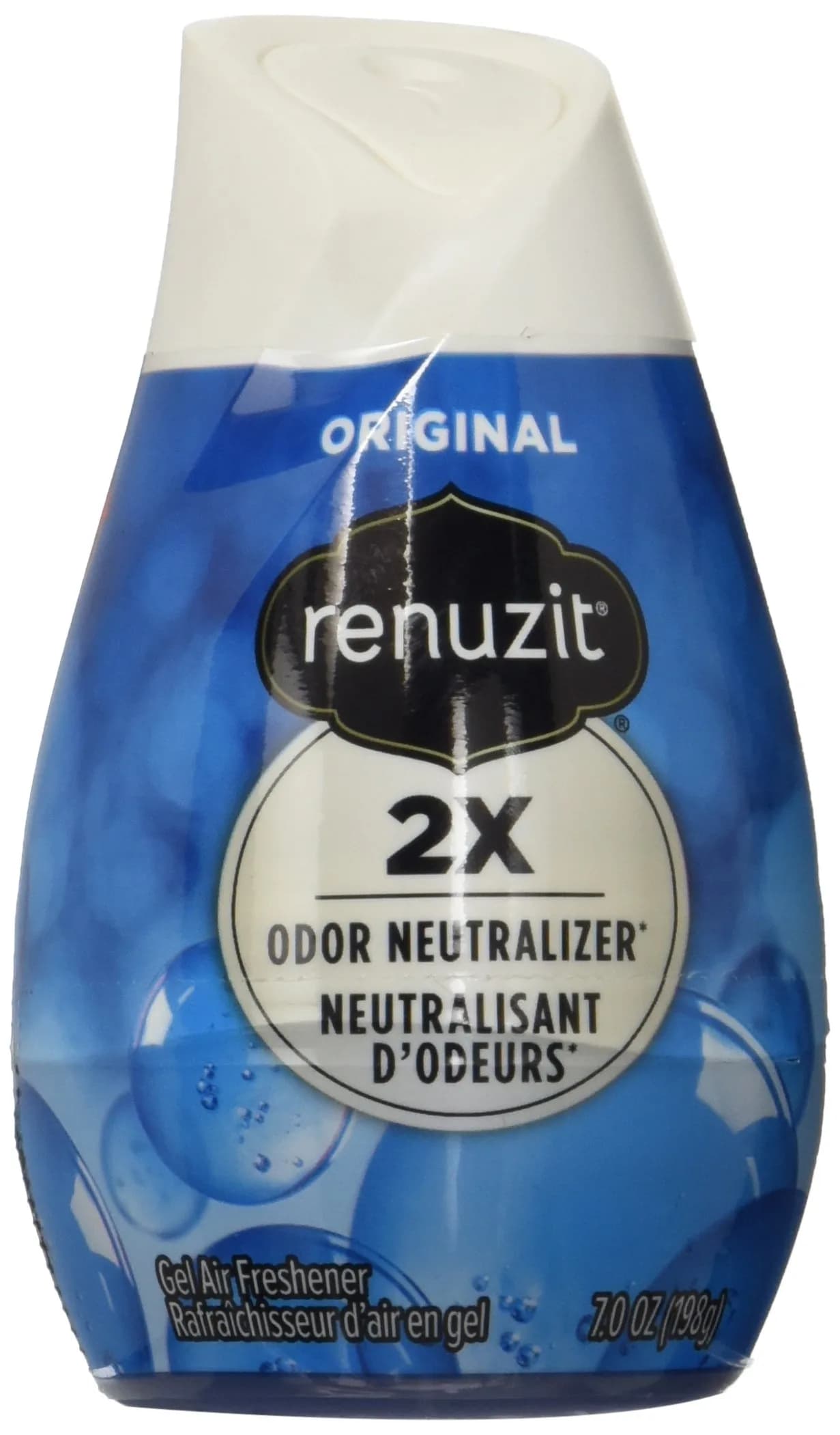 Renuzit Super Odor Killer Adjustable Air Freshener 7.5 oz | Neutralizes Stale Odors in Small Spaces