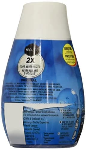 Renuzit Super Odor Killer Adjustable Air Freshener 7.5 oz | Neutralizes Stale Odors in Small Spaces thumbnail 2