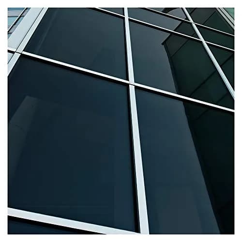 Buydecorativefilm Window Film Daytime Privacy and Sun Control Natural Black 5 | Extra Dark Black Tint with UV Block (48in X 12ft) thumbnail 1