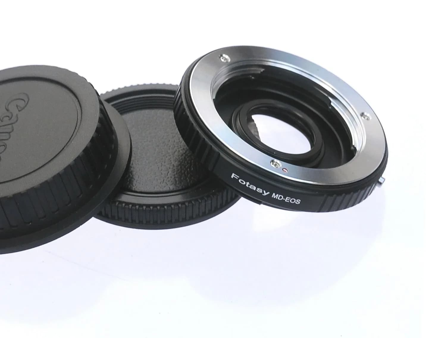 Fotasy MD Lens to Canon EF Adapter - MD Canon Adapter for Canon DSLR Cameras - view 2