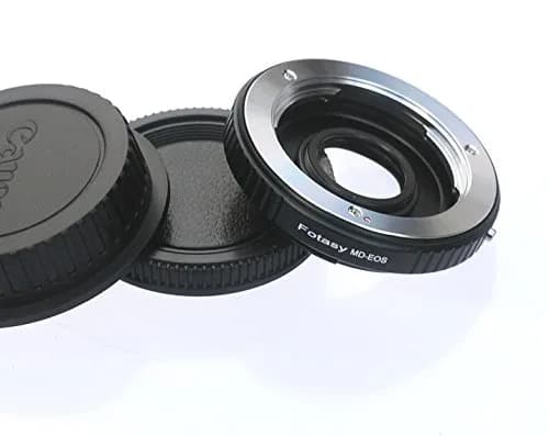 Fotasy Minolta MD Lens to Canon EF Adapter | Infinity Focus, Manual Exposure, Glass Element thumbnail 2