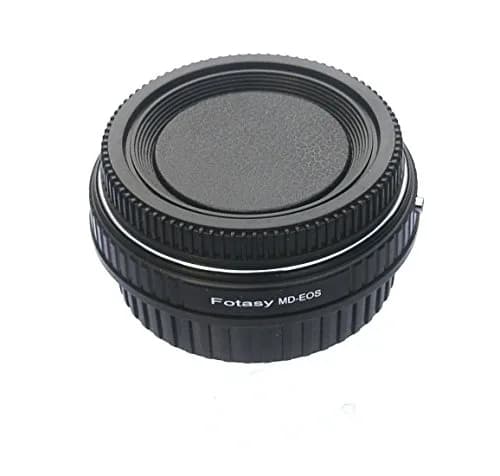 Fotasy Minolta MD Lens to Canon EF Adapter | Infinity Focus, Manual Exposure, Glass Element thumbnail 3