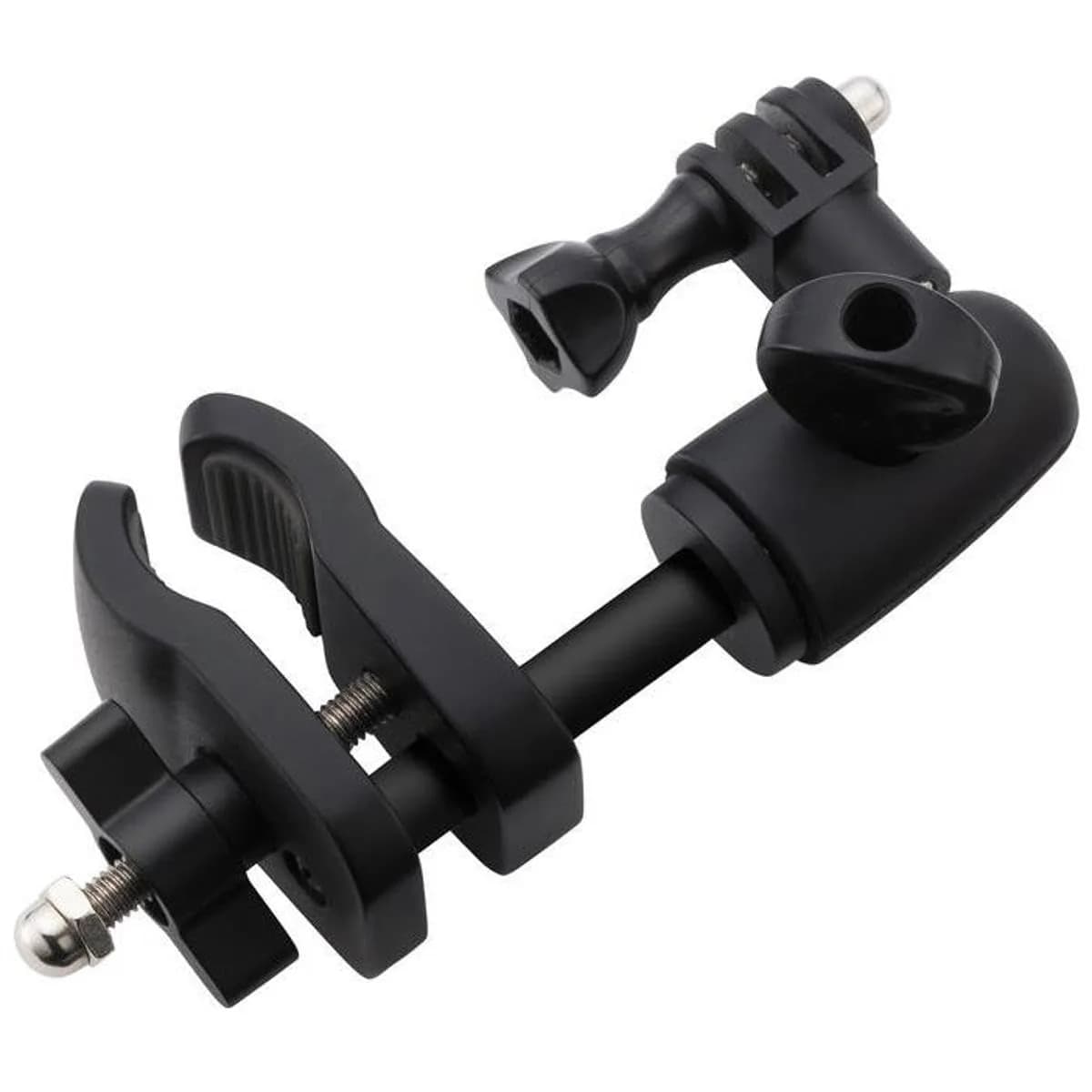 Zoom MSM-1 Mic Stand Mount | Round Clamp for Q2n-4K, Q2n, Q4n, Q8 | Black