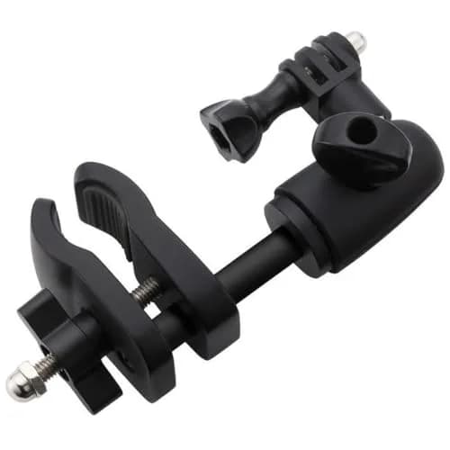 Zoom MSM-1 Mic Stand Mount | Round Clamp for Q2n-4K, Q2n, Q4n, Q8 | Black thumbnail 1