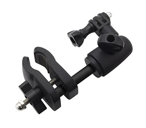 Zoom MSM-1 Mic Stand Mount | Round Clamp for Q2n-4K, Q2n, Q4n, Q8 | Black thumbnail 3