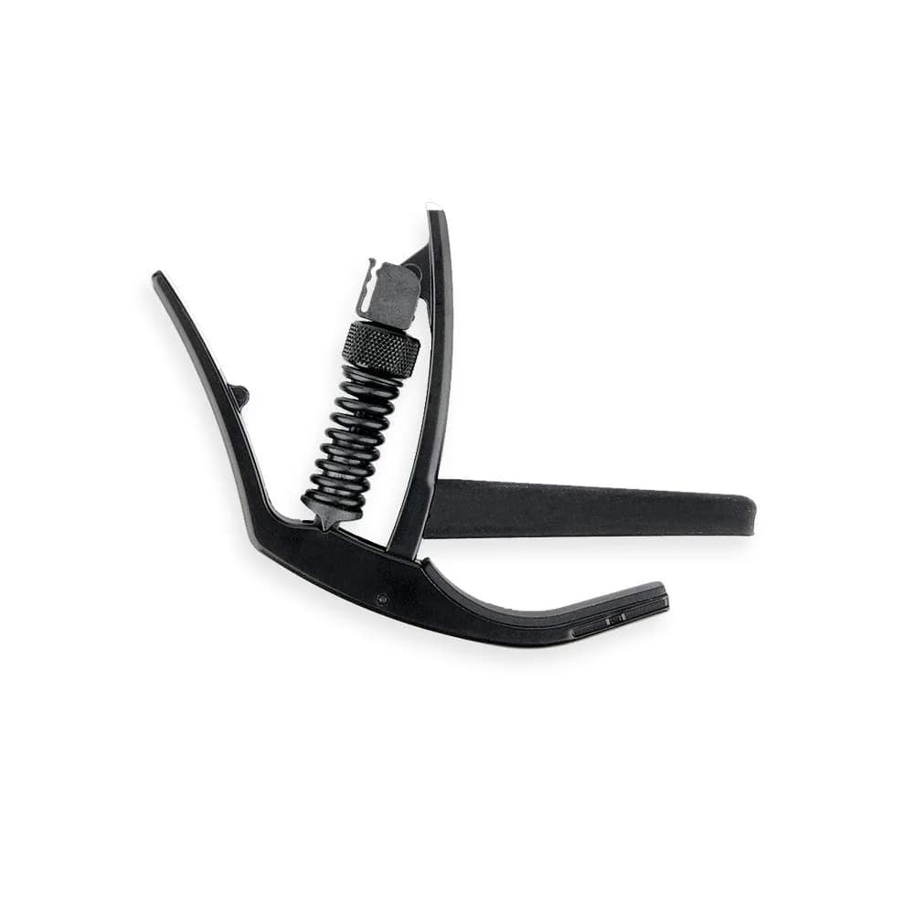 D'Addario NS Artist Classical Guitar Capo, Black | Buzz-Free In-Tune Performance - main product image