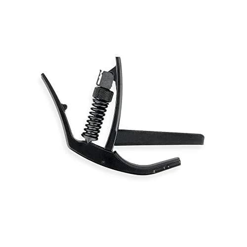 D'Addario NS Artist Classical Guitar Capo, Black | Buzz-Free In-Tune Performance thumbnail 1