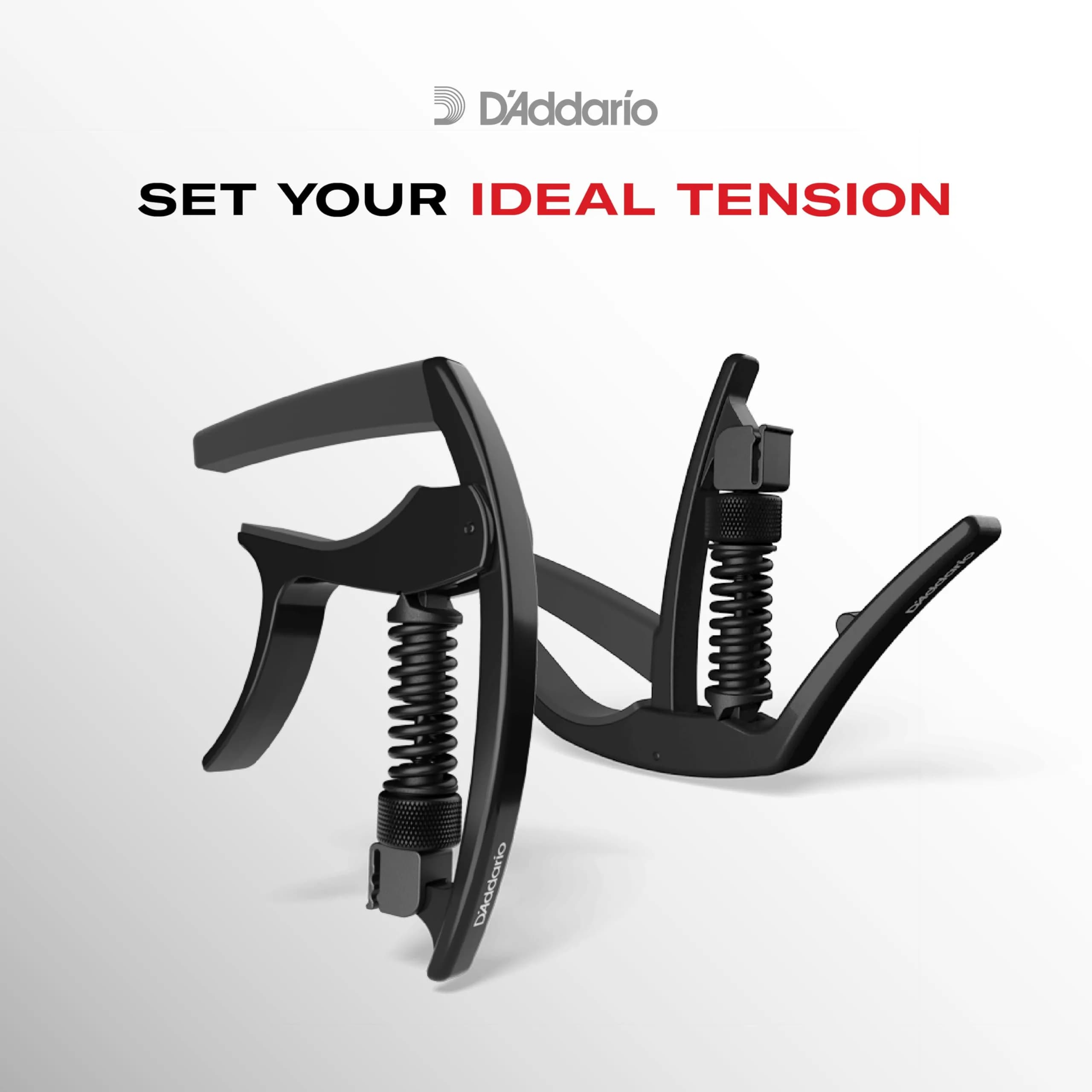 D'Addario NS Artist Classical Guitar Capo, Black | Buzz-Free In-Tune Performance - view 3