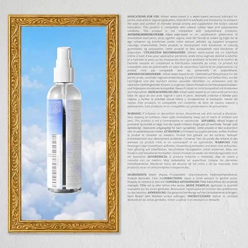 Shibari Water Based Personal Lubricant 118ml (4 Fl Oz) | pH Balanced, Sensitive Skin Formula thumbnail 2