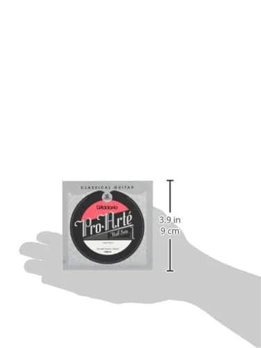 D’Addario Pro-Arte Nylon Classical Guitar Strings CNN-3T | Half Set, Normal Tension, Clear Nylon thumbnail 4