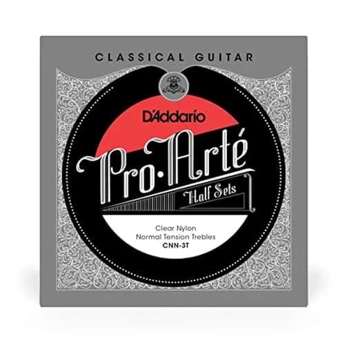 D’Addario Pro-Arte Nylon Classical Guitar Strings CNN-3T | Half Set, Normal Tension, Clear Nylon thumbnail 3