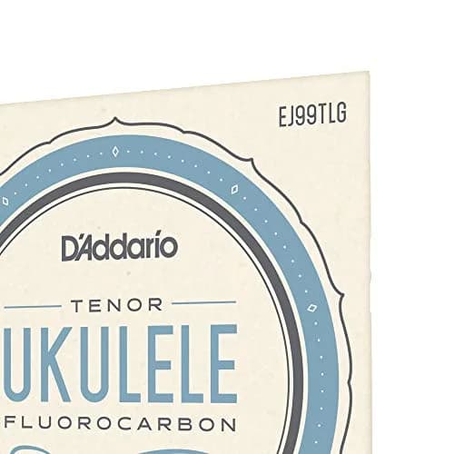 D'Addario Fluorocarbon Tenor Ukulele Strings EJ99TLG Low-G, 4-String Set | Bright Tone & Unsurpassed Intonation thumbnail 4