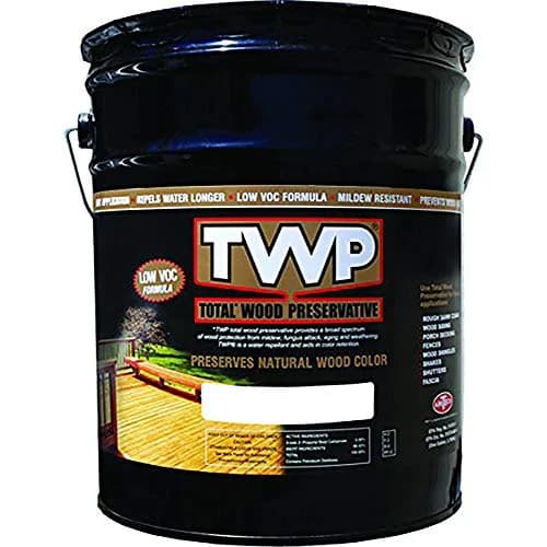 Amteco TWP 1515 Honeytone Low Voc Preservative Stain 22.7kg (50lb) | Exterior Wood Finish with Low VOC (120 chars) thumbnail 2