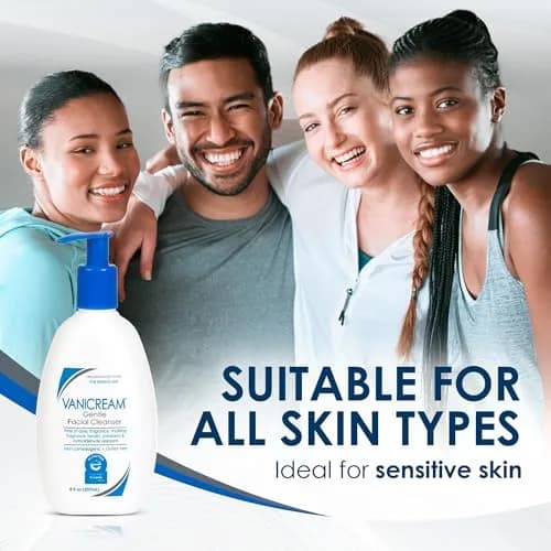 Vanicream Gentle Facial Cleanser with Pump Dispenser, 237ml (8 Fl Oz) | Formulated for Sensitive Skin thumbnail 6