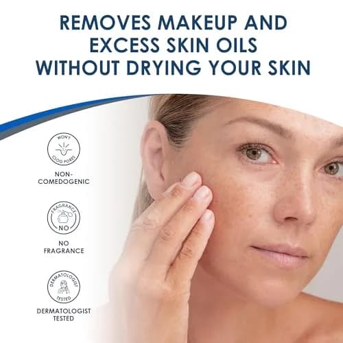 Vanicream Gentle Facial Cleanser with Pump Dispenser, 237ml (8 Fl Oz) | Formulated for Sensitive Skin thumbnail 3