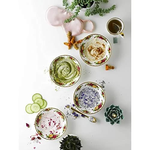 Royal Albert Old Country Roses Mug 12oz | Elegant Bone China with Gold Accents thumbnail 2