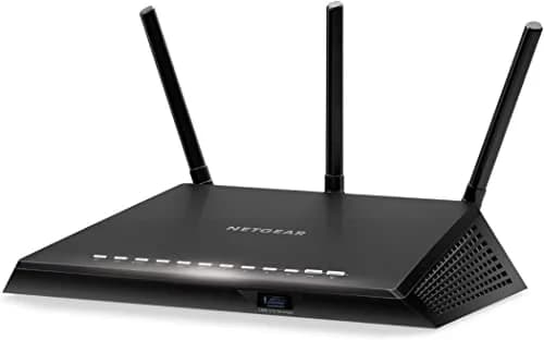 NETGEAR Nighthawk R6700 AC1750 Smart WiFi Router | Dual-Band Gigabit Ethernet thumbnail 1