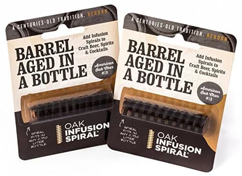 Oak Infusion Spiral Barrel Aged Oak Infusion Spiral 2 Pack | Age Your Whiskey thumbnail 1
