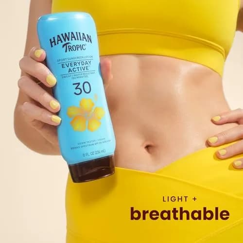 Hawaiian Tropic Island Sport Sunscreen Lotion SPF 30, 237ml (8 Fl Oz) | Broad Spectrum UVA/UVB Protection thumbnail 5