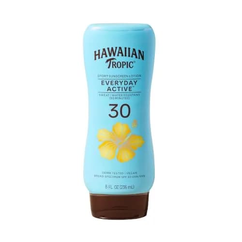 Hawaiian Tropic Island Sport Sunscreen Lotion SPF 30, 237ml (8 Fl Oz) | Broad Spectrum UVA/UVB Protection thumbnail 1