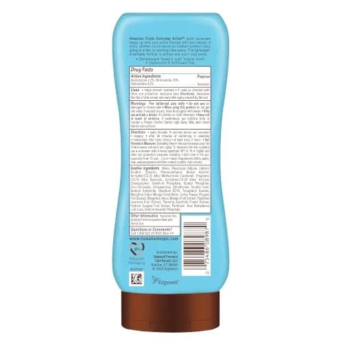 Hawaiian Tropic Island Sport Sunscreen Lotion SPF 30, 237ml (8 Fl Oz) | Broad Spectrum UVA/UVB Protection thumbnail 8
