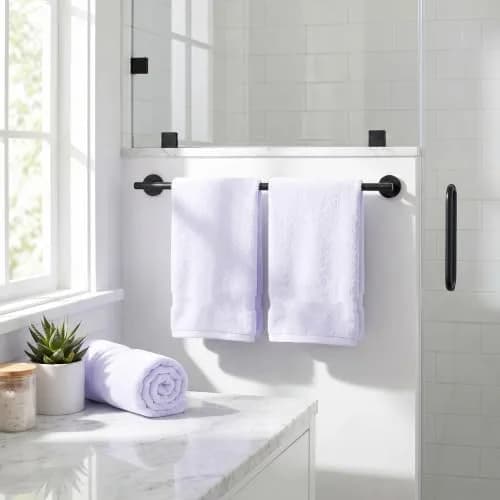 HUINI Microfiber Salon Towels, White, 12 Pack, 14 x 30 in (35.56cm x 76.2cm) | Absorbent & Durable for Hair Drying thumbnail 7