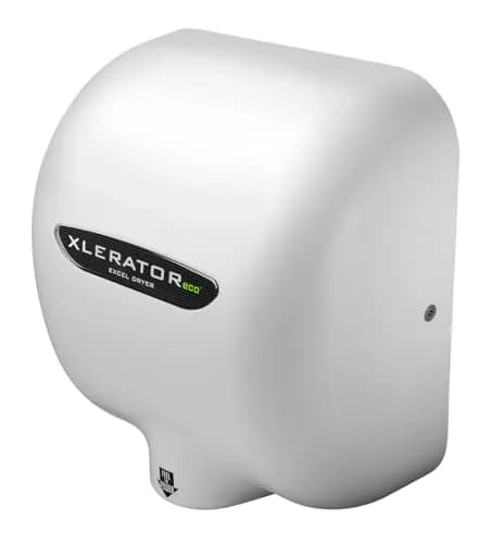 Excel Dryer XL-WV-ECO Hand Dryer XLERATOR XL-W-ECO Surface-Mounted, White Epoxy, 208-277V | Energy-Efficient, No Heat Drying thumbnail 4