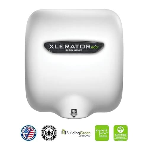 XLERATOR XL-BW-ECO-1.1N Hand Dryer 208-277V No Heat Energy Efficient thumbnail 5