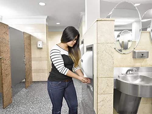 XLERATOR XL-BW-ECO-1.1N Hand Dryer 208-277V No Heat Energy Efficient thumbnail 8