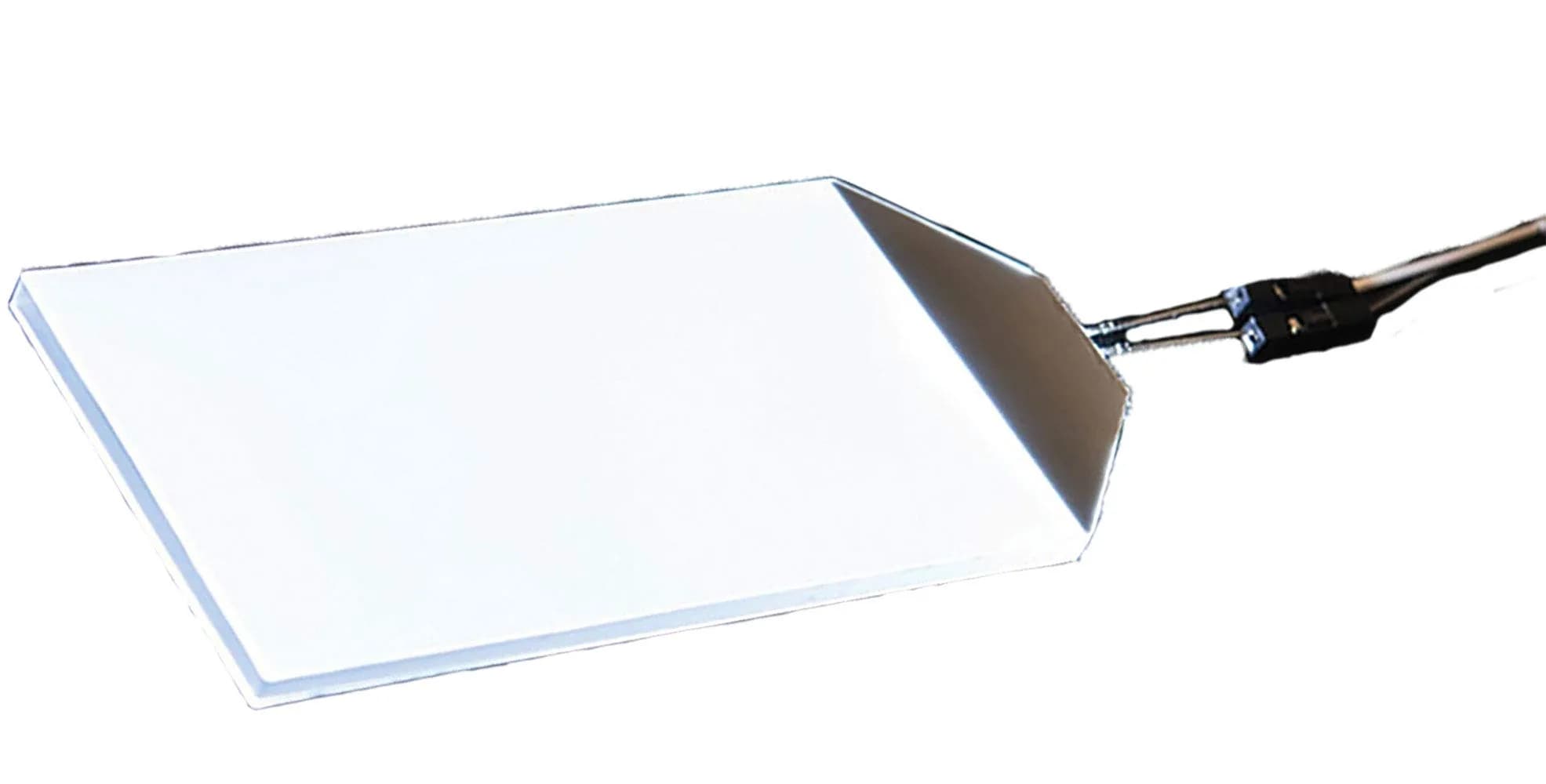 Adafruit White LED Backlight Module Large 45mm x 86mm (Pack of 2) | Diffused Acrylic Panel for LCD Displays — White
