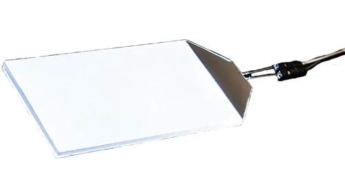 Adafruit White LED Backlight Module Large 45mm x 86mm (Pack of 2) | Diffused Acrylic Panel for LCD Displays thumbnail 1