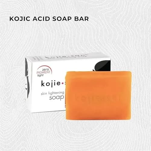 Kojie San Skin Brightening Bar Soap 130g (65g x 2) | Original Kojic Acid, Dark Spot Remover with Glycerin & Tea Tree Oil thumbnail 3