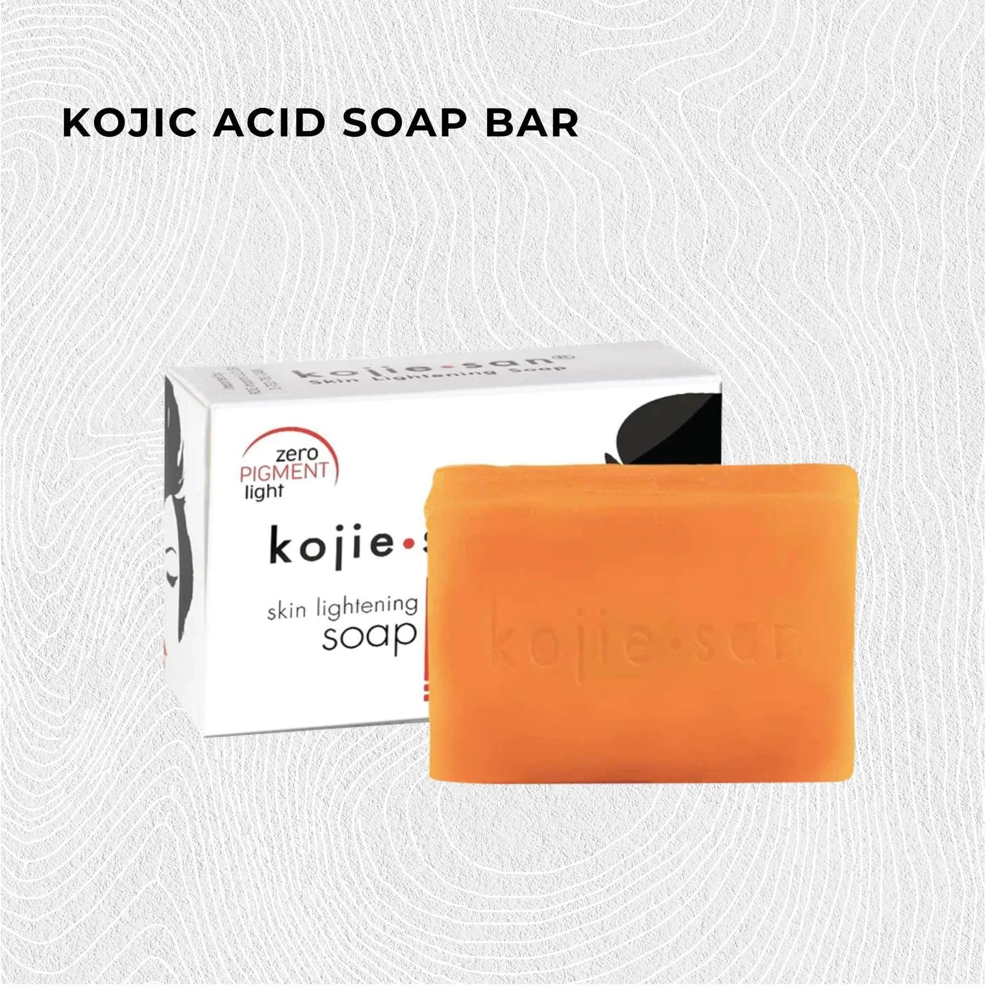 Kojie San Skin Brightening Bar Soap 130g (65g x 2) | Original Kojic Acid, Dark Spot Remover with Glycerin & Tea Tree Oil - view 3