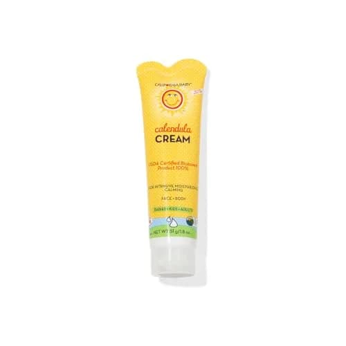 California Baby Calendula Cream | 100% Plant-Based Moisturizer | Lavender Baby Lotion | Face Moisturizer For Dry Skin | Hypoallergenic | 1.8 oz / 51g thumbnail 1
