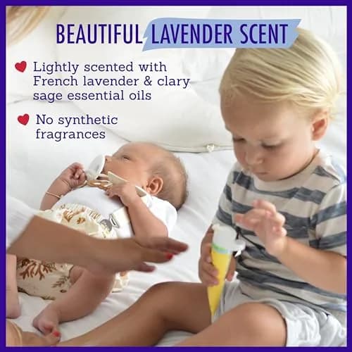 California Baby Calendula Cream | 100% Plant-Based Moisturizer | Lavender Baby Lotion | Face Moisturizer For Dry Skin | Hypoallergenic | 1.8 oz / 51g thumbnail 7