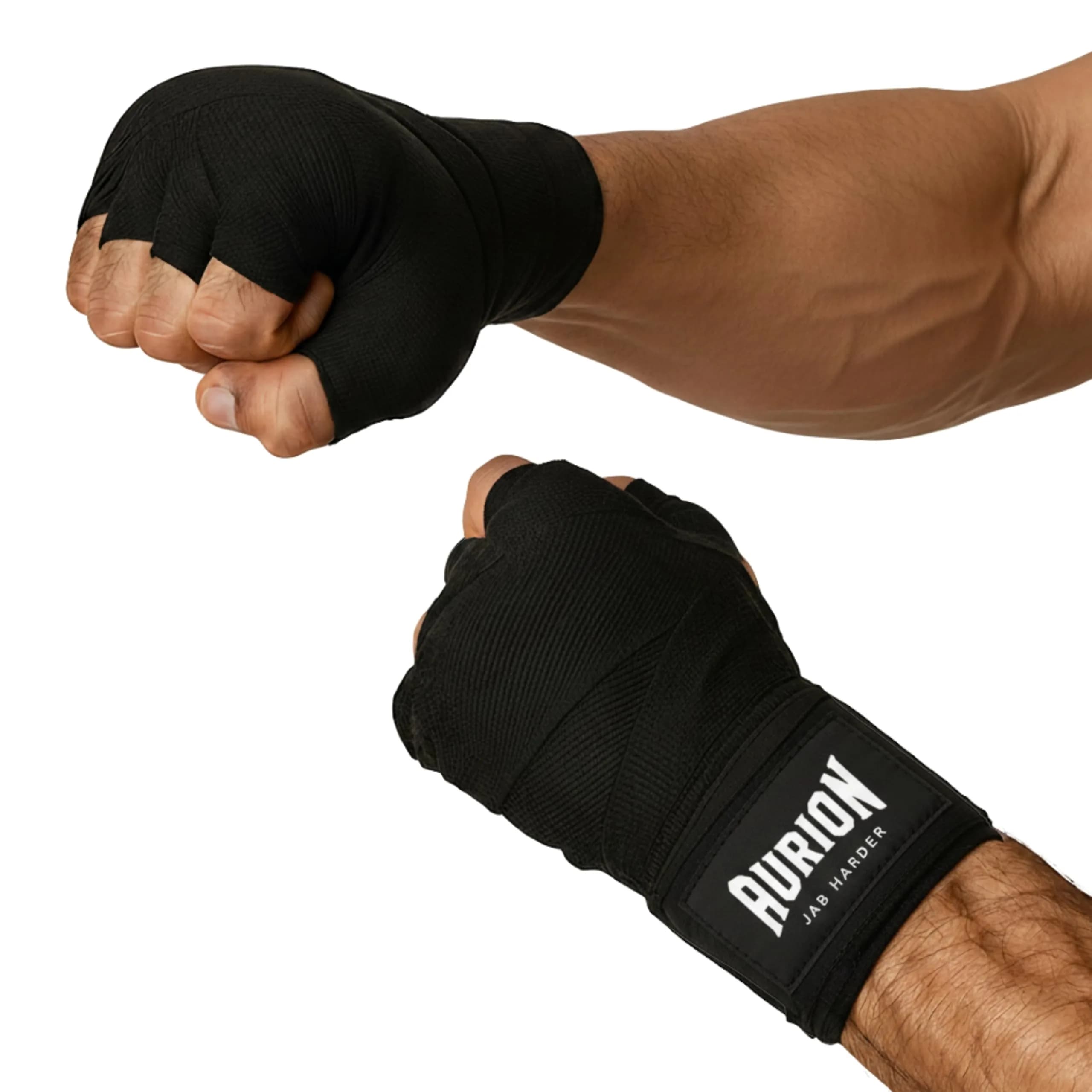 AURION Boxing Hand Wraps 274 cm (108 inches) | Protects Knuckles, Wrists, and Bones - main product image