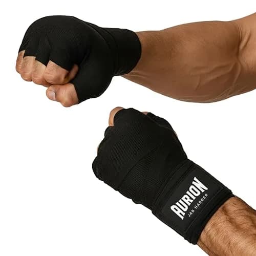 AURION Boxing Hand Wraps 274 cm (108 inches) | Protects Knuckles, Wrists, and Bones thumbnail 1
