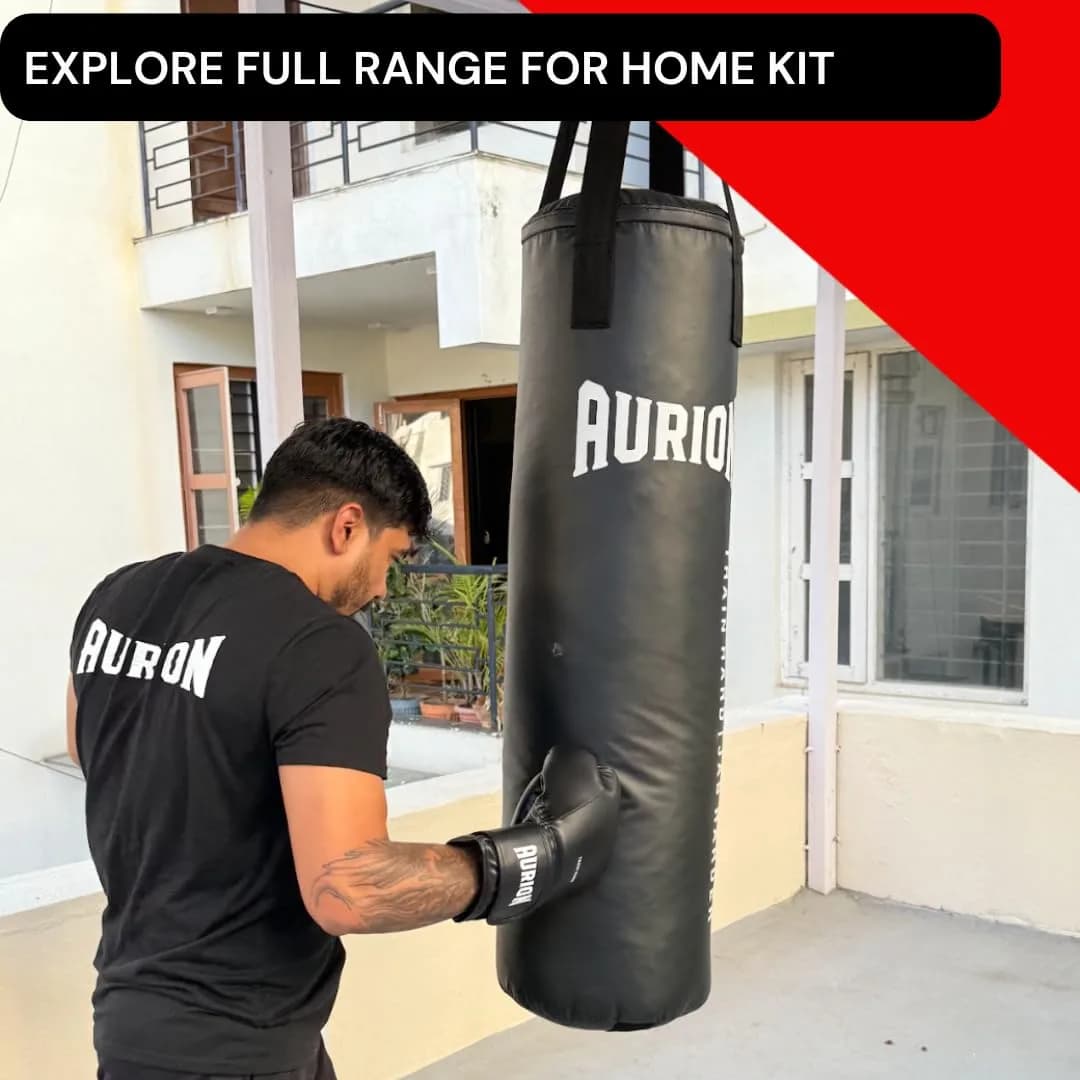 AURION Boxing Hand Wraps 274 cm (108 inches) | Protects Knuckles, Wrists, and Bones - view 3