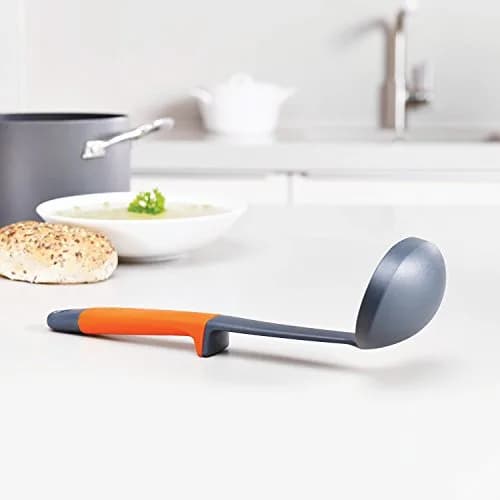 Joseph Joseph Carousel Nylon Kitchen Utensil Set with Rotating Stand | 6 Non-Stick Tools, Multicolor thumbnail 7