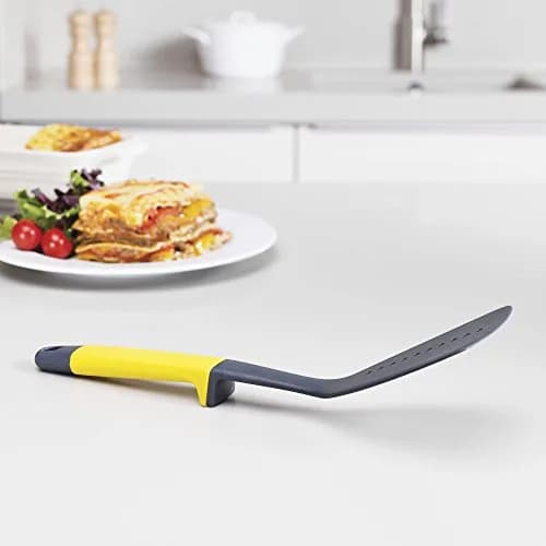 Joseph Joseph Carousel Nylon Kitchen Utensil Set with Rotating Stand | 6 Non-Stick Tools, Multicolor thumbnail 8