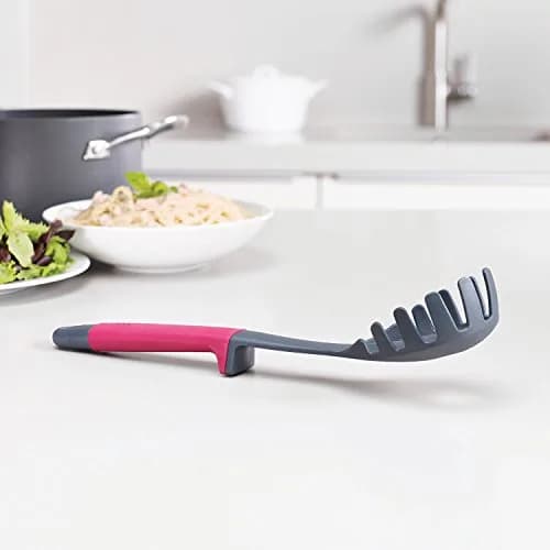 Joseph Joseph Carousel Nylon Kitchen Utensil Set with Rotating Stand | 6 Non-Stick Tools, Multicolor thumbnail 9