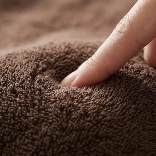 HUINI Microfiber Salon Towels, Brown, 12 Pack, 14 x 30 in | Ultra-Soft & Absorbent Hair Drying Towels thumbnail 7