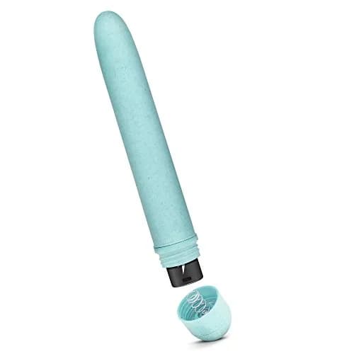 Blush Gaia® Eco 7" Slim Quiet Vibrator | Sustainable Pleasure thumbnail 7