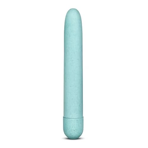 Blush Gaia® Eco 7" Slim Quiet Vibrator | Sustainable Pleasure thumbnail 8