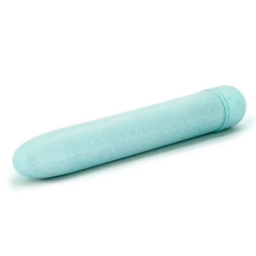 Blush Gaia® Eco 7" Slim Quiet Vibrator | Sustainable Pleasure thumbnail 9