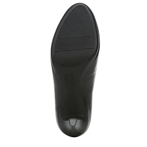 Naturalizer Women's Michelle Pump Black Leather 10 M | Classic all-day heel with contour+ comfort thumbnail 7