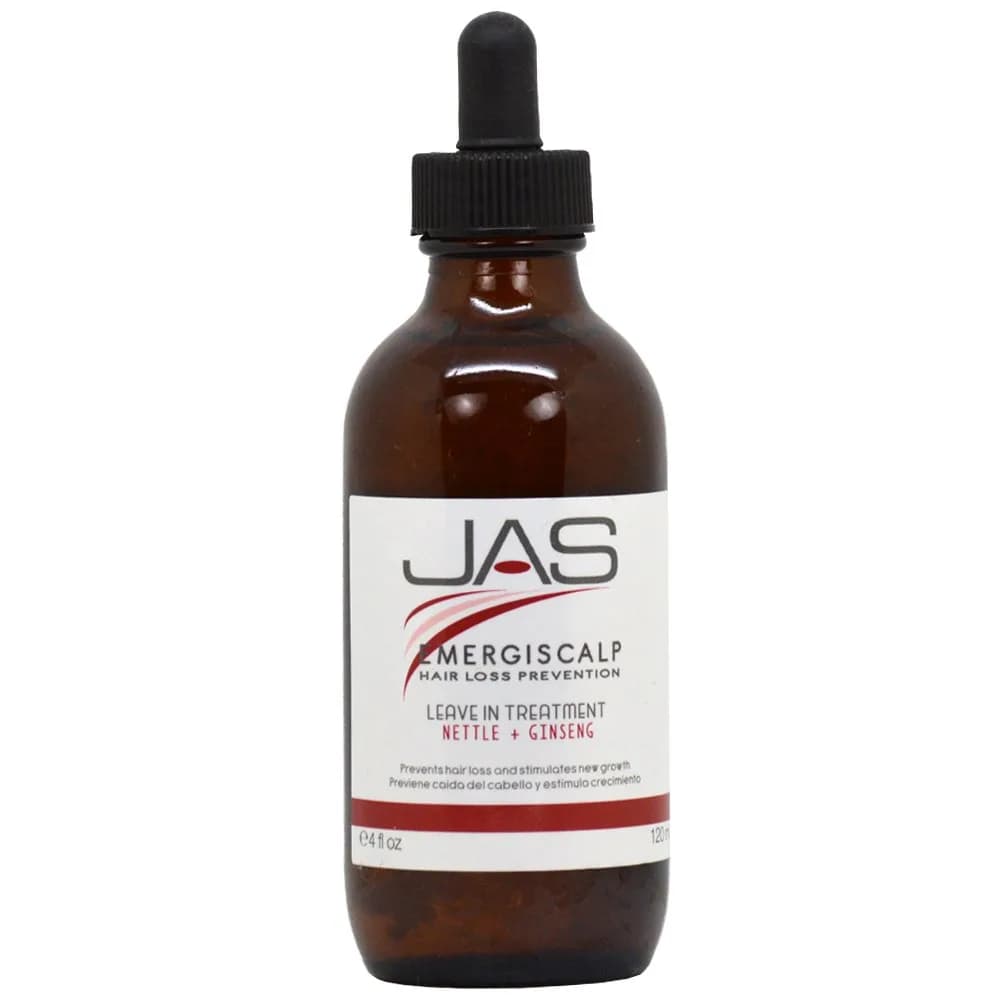 JAS Emergiscalp Hair Loss Prevention Dropper 118ml (4 Fl Oz) | Rosemary Scented Scalp Treatment - main product image